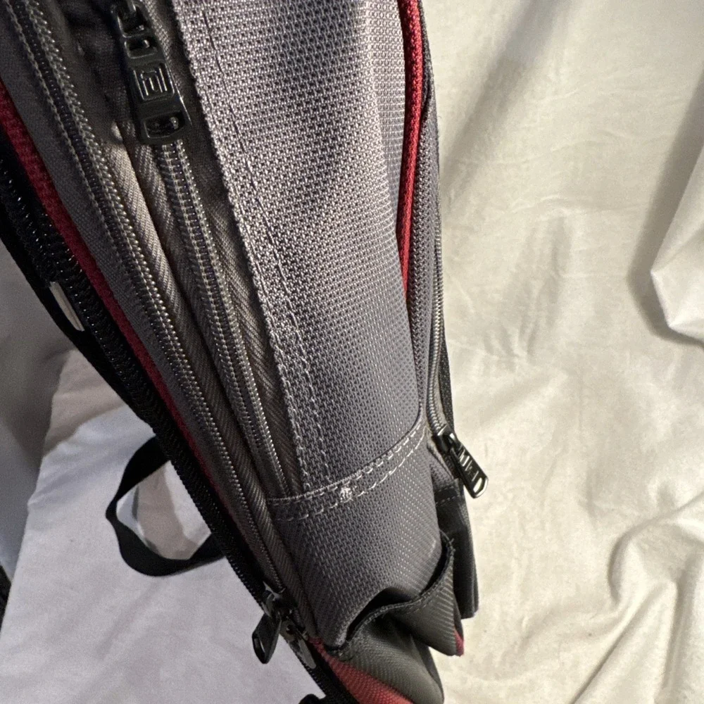 Ful Replacement Backpack Black Bookbag Travel Bag Luggage Attachment Bag Black